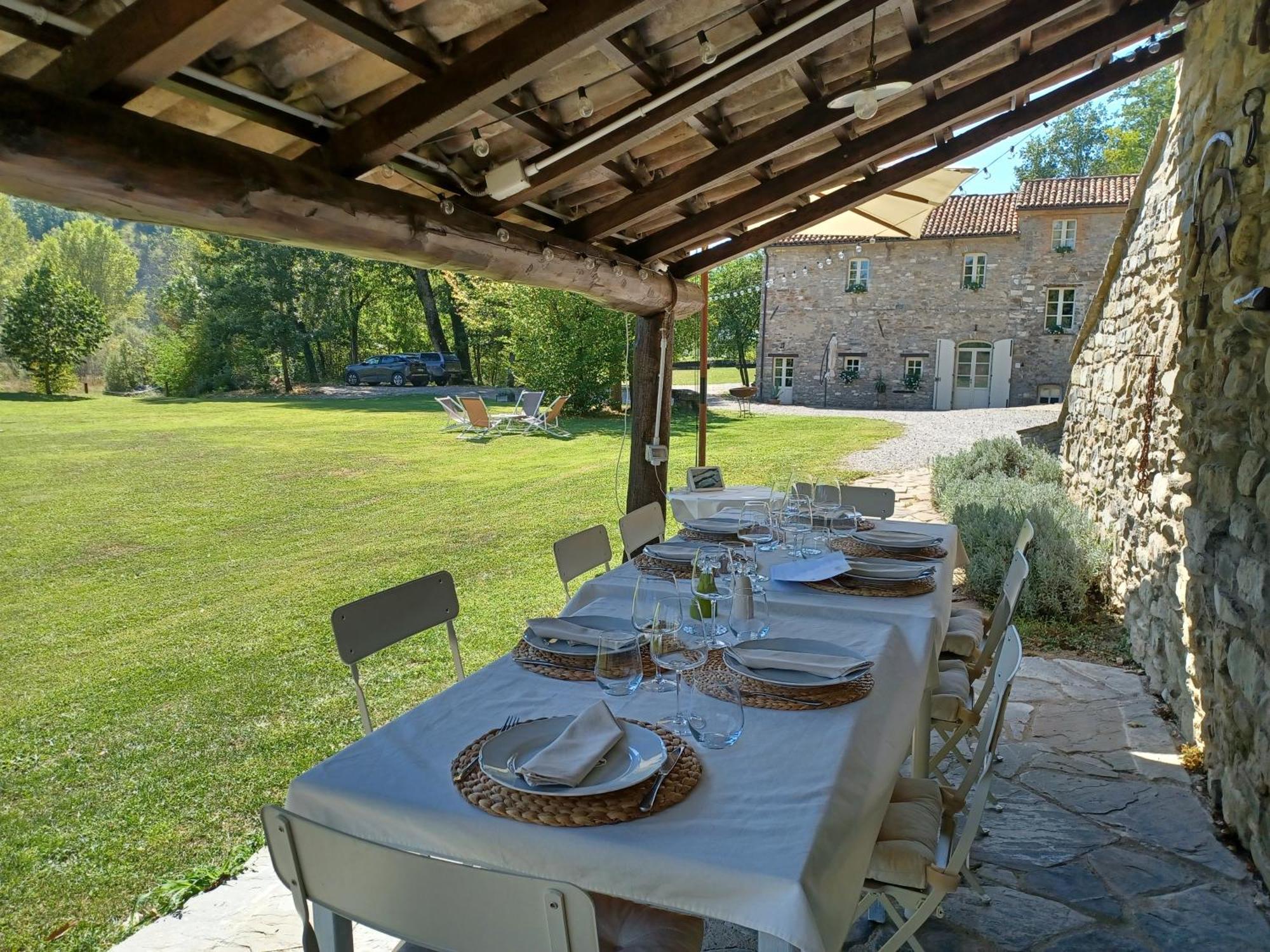Country-Chic B&B "Il Pozzo E La Macina" Bardi Εξωτερικό φωτογραφία