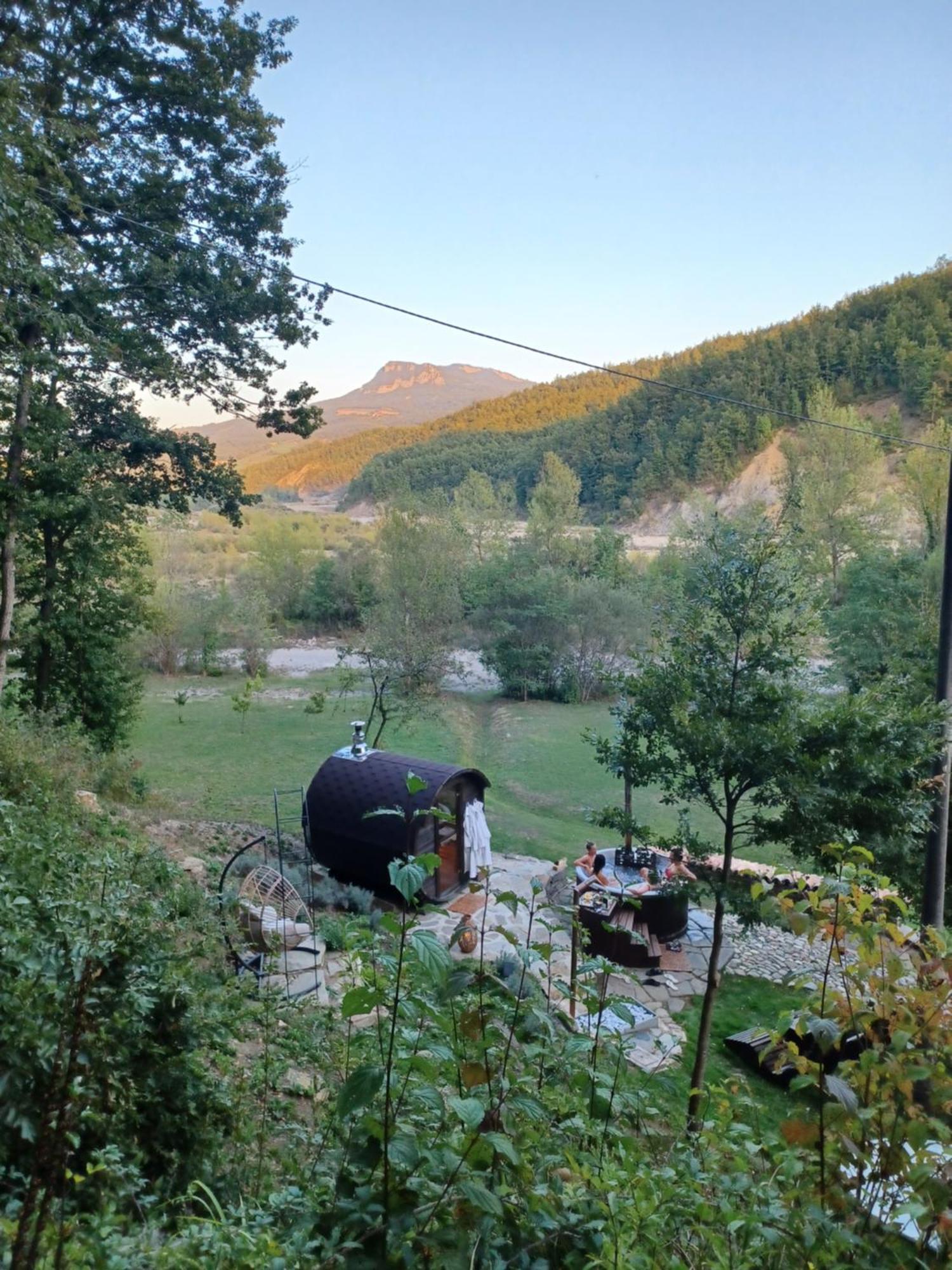 Country-Chic B&B "Il Pozzo E La Macina" Bardi Εξωτερικό φωτογραφία